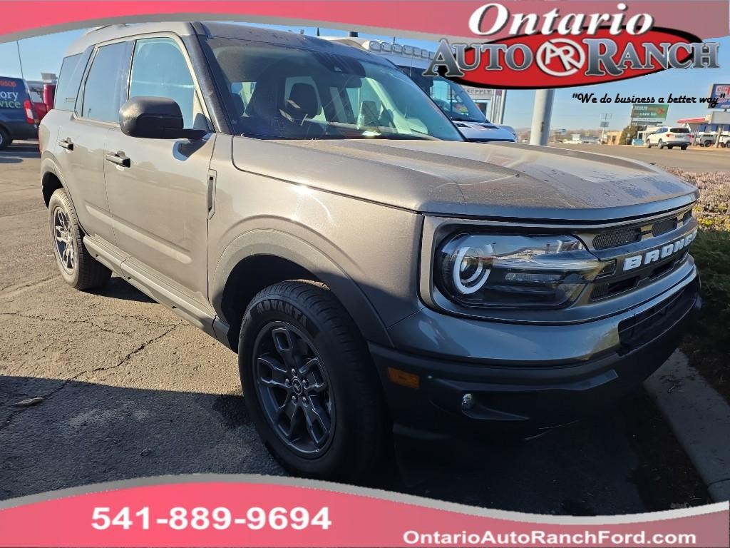 Used 2022 Ford Bronco Sport Big Bend SUV