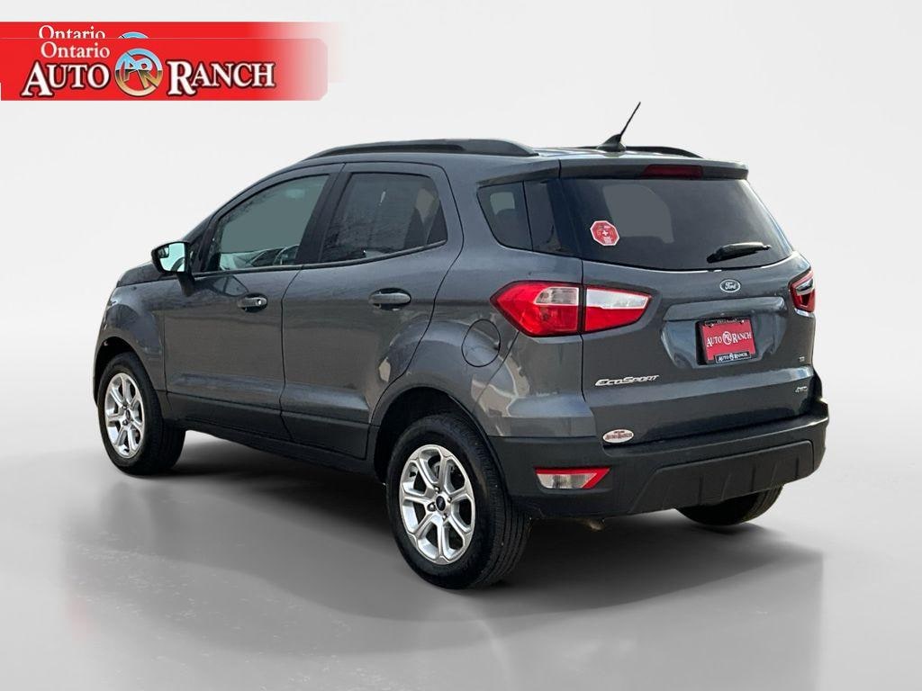 Used 2018 Ford EcoSport SE SUV