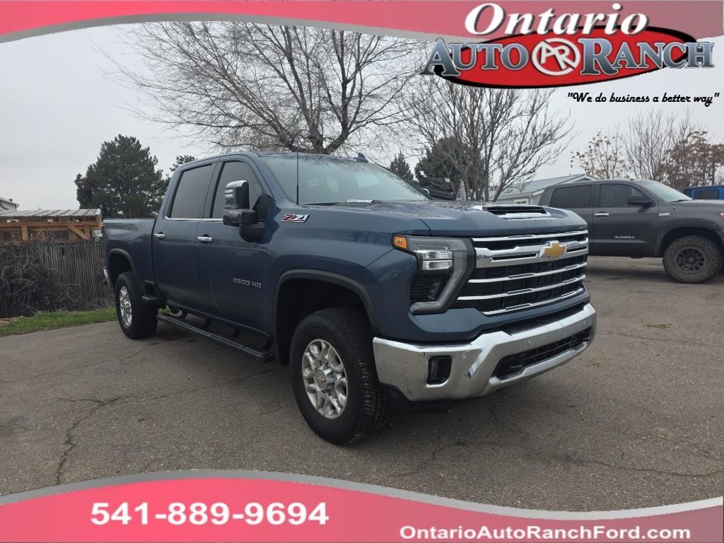 Used 2024 Chevrolet Silverado 2500 HD LTZ Truck Crew Cab