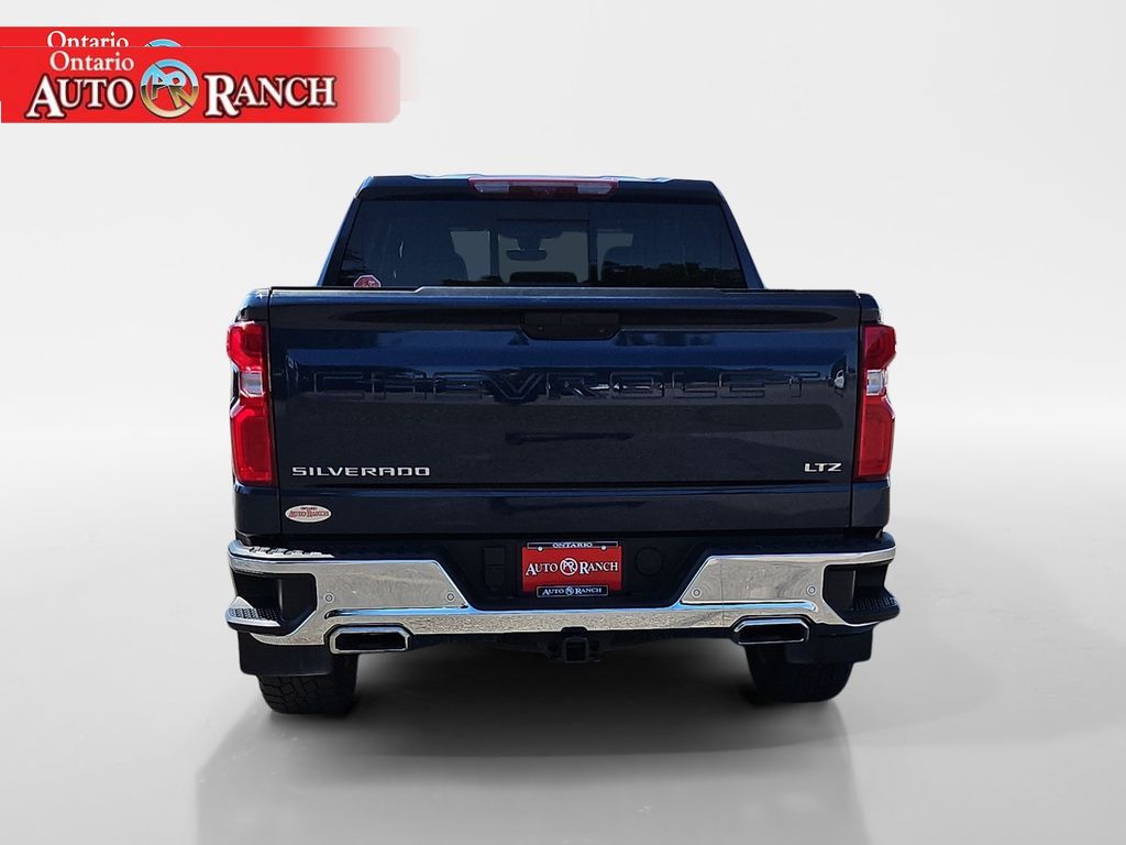 2022 Chevrolet Silverado 1500 LTZ photo 4
