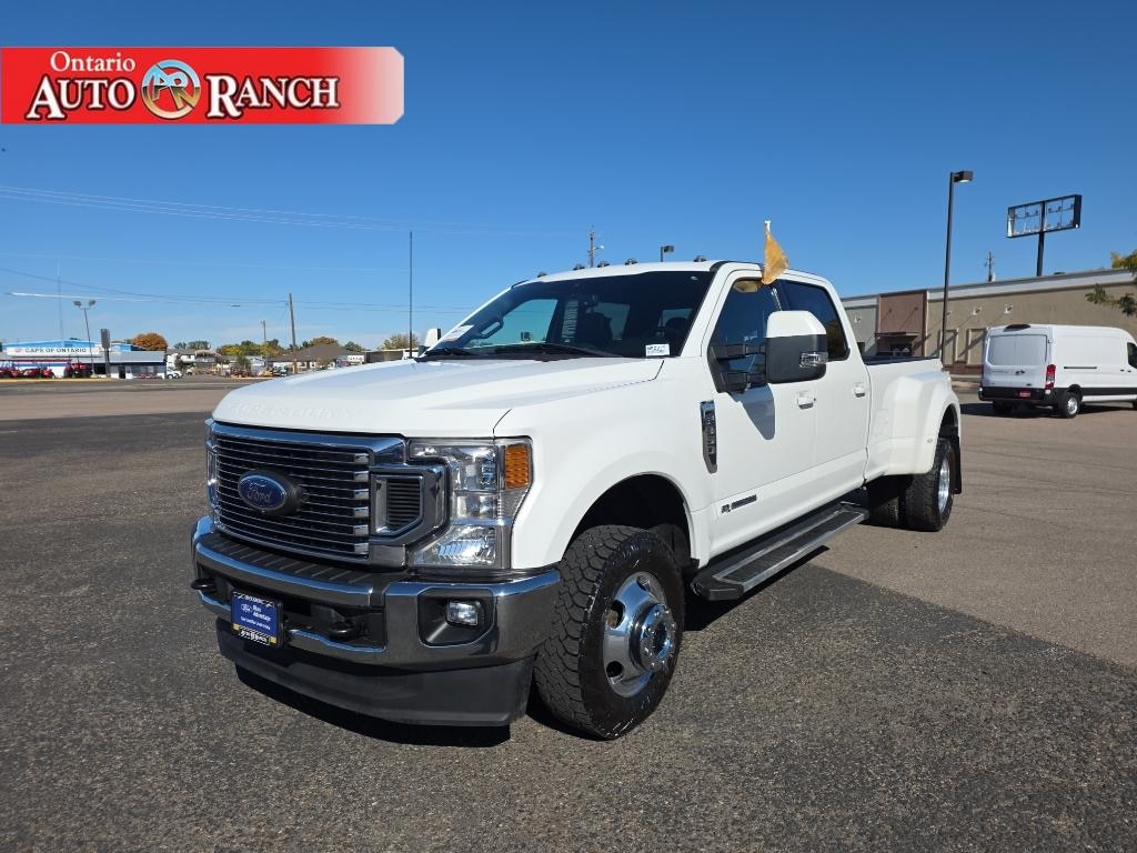 Certified 2022 Ford F-350 Truck Crew Cab