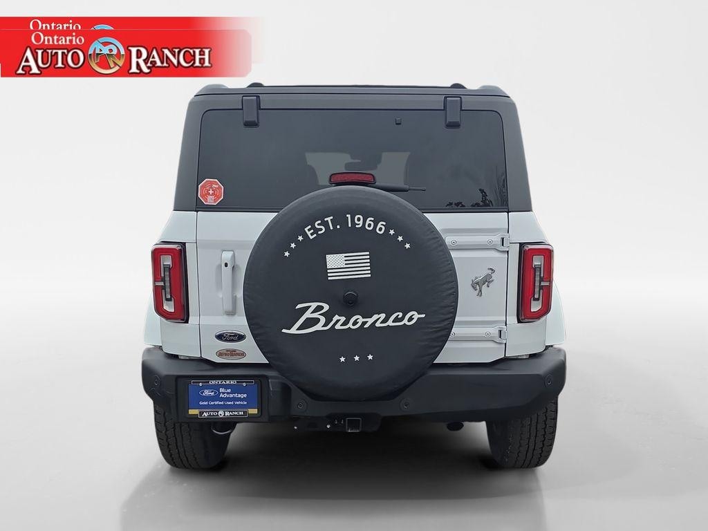 Certified 2023 Ford Bronco SUV