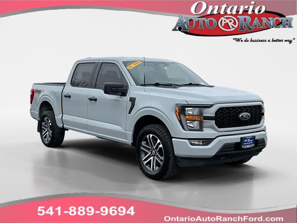 Used 2023 Ford F-150 XL Truck SuperCrew Cab