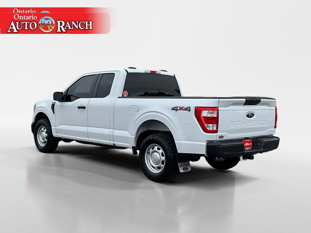 Used 2021 Ford F-150 Truck SuperCab Styleside