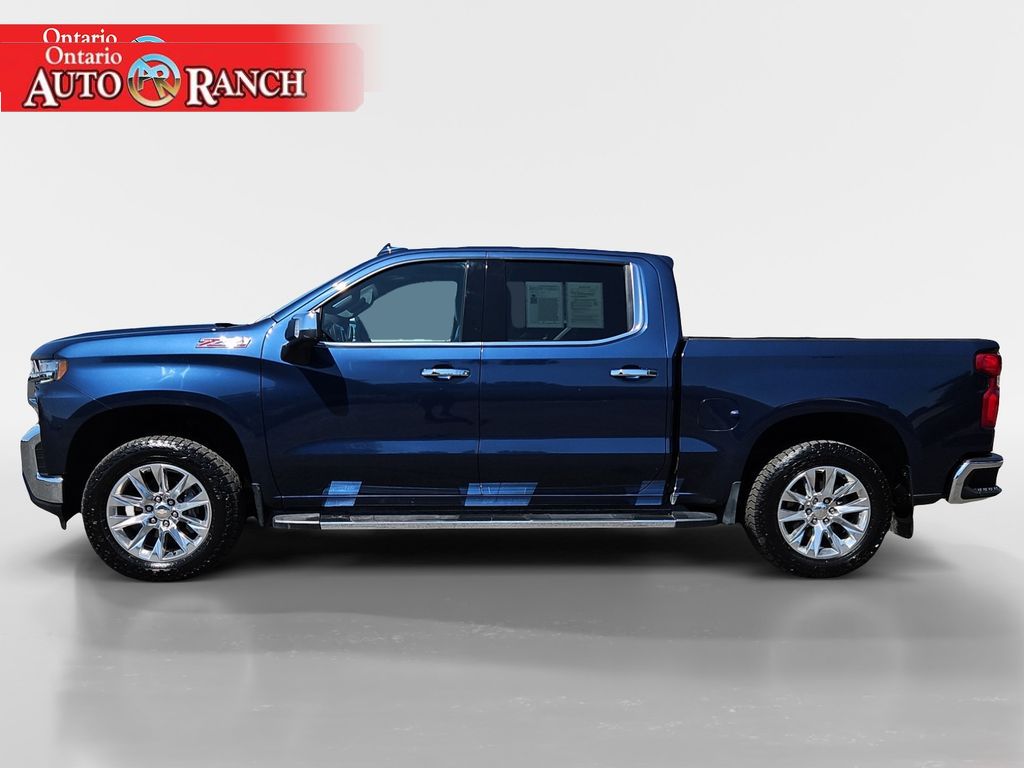 2022 Chevrolet Silverado 1500 LTZ photo 2