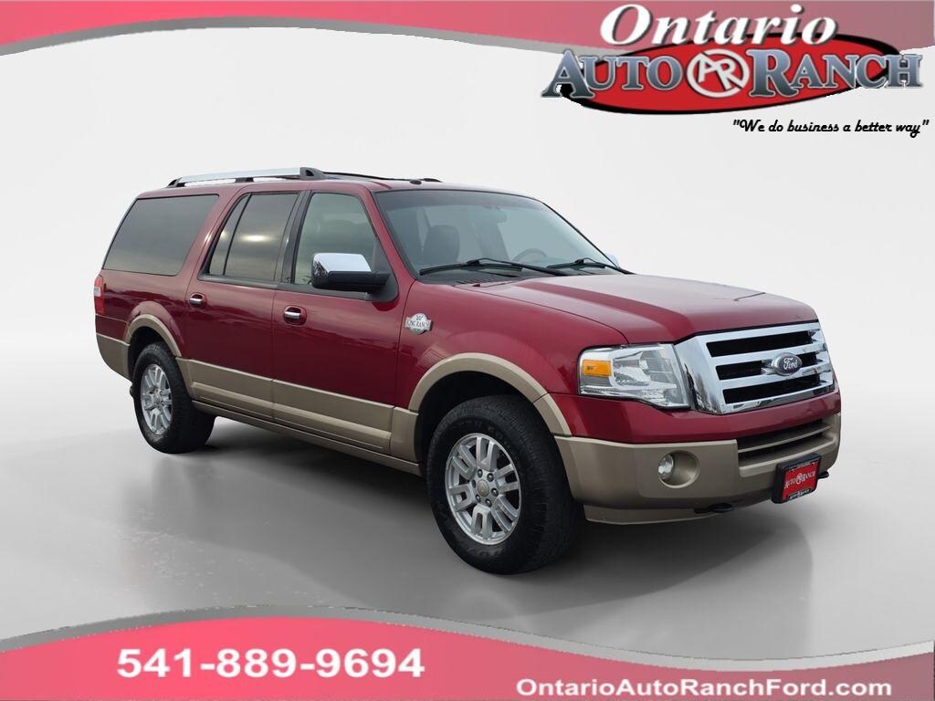 Used 2013 Ford Expedition EL SUV