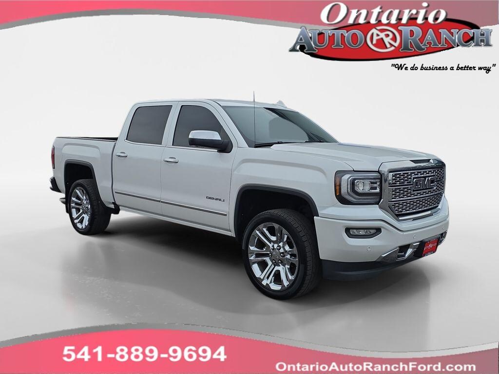 Used 2017 GMC Sierra 1500 Denali Truck Crew Cab
