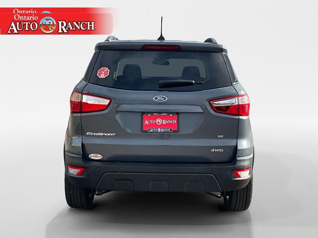 Used 2018 Ford EcoSport SE SUV