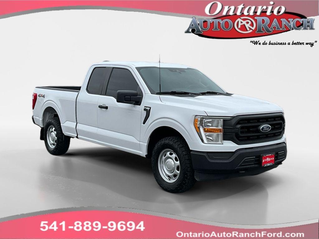 Used 2021 Ford F-150 Truck SuperCab Styleside