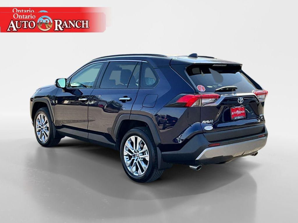 Used 2025 Toyota RAV4 Limited SUV