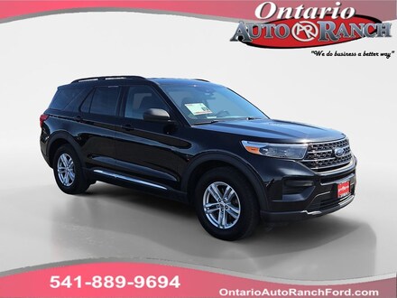 2020 Ford Explorer XLT SUV