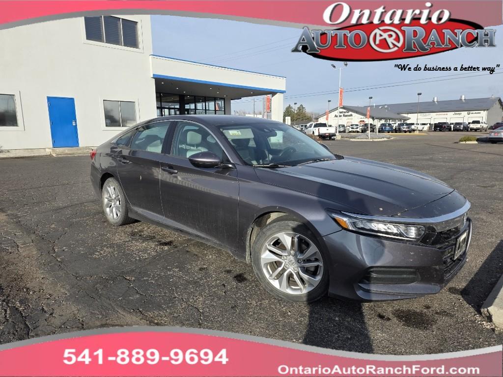 2018 Honda Accord LX's photo