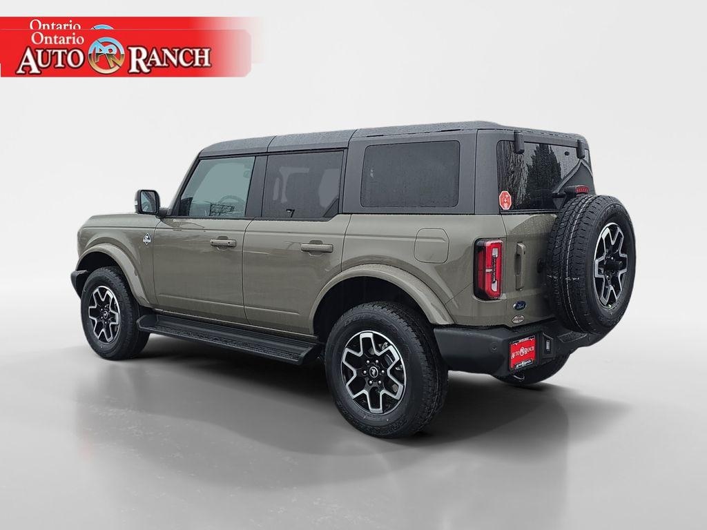 New 2025 Ford Bronco Outer Banks Sport Utility