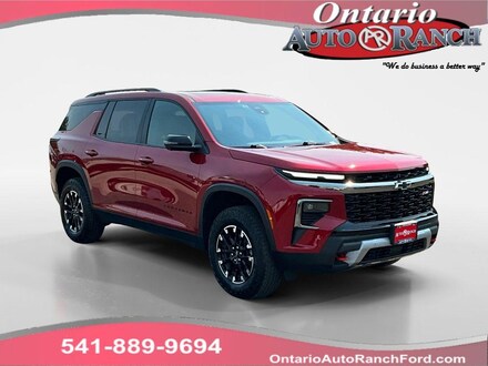 2024 Chevrolet Traverse AWD Z71 SUV