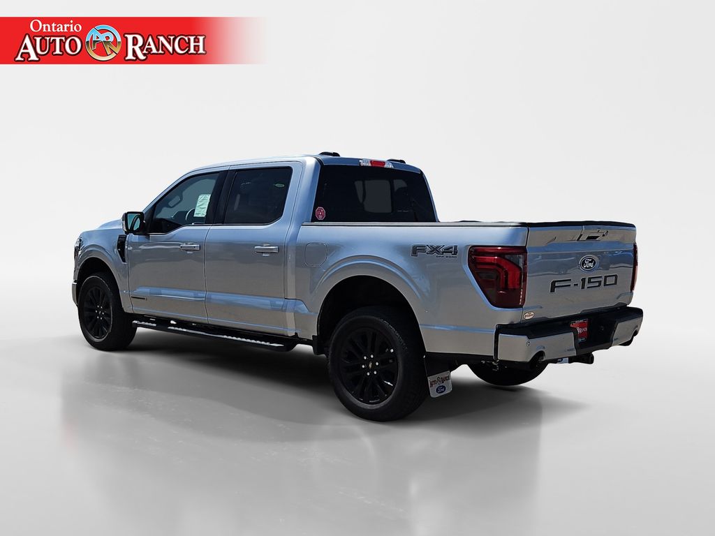 2025 Ford F-150 Lariat photo 3