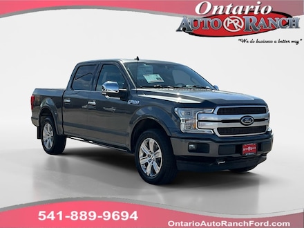 2018 Ford F-150 Platinum Crew Cab