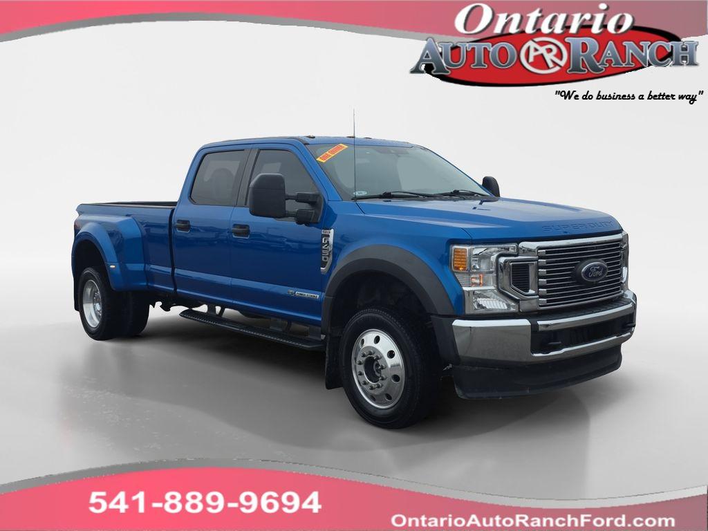 2021 Ford F-450 Super Duty XL's photo