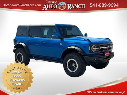 2024 Ford Bronco Outer Banks SUV
