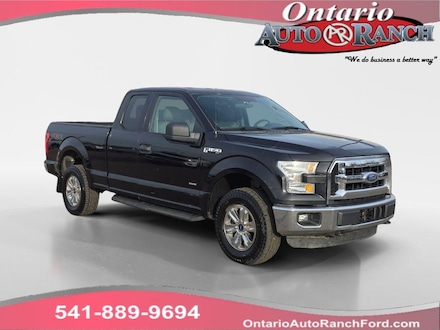 2015 Ford F-150 XLT Extended Cab