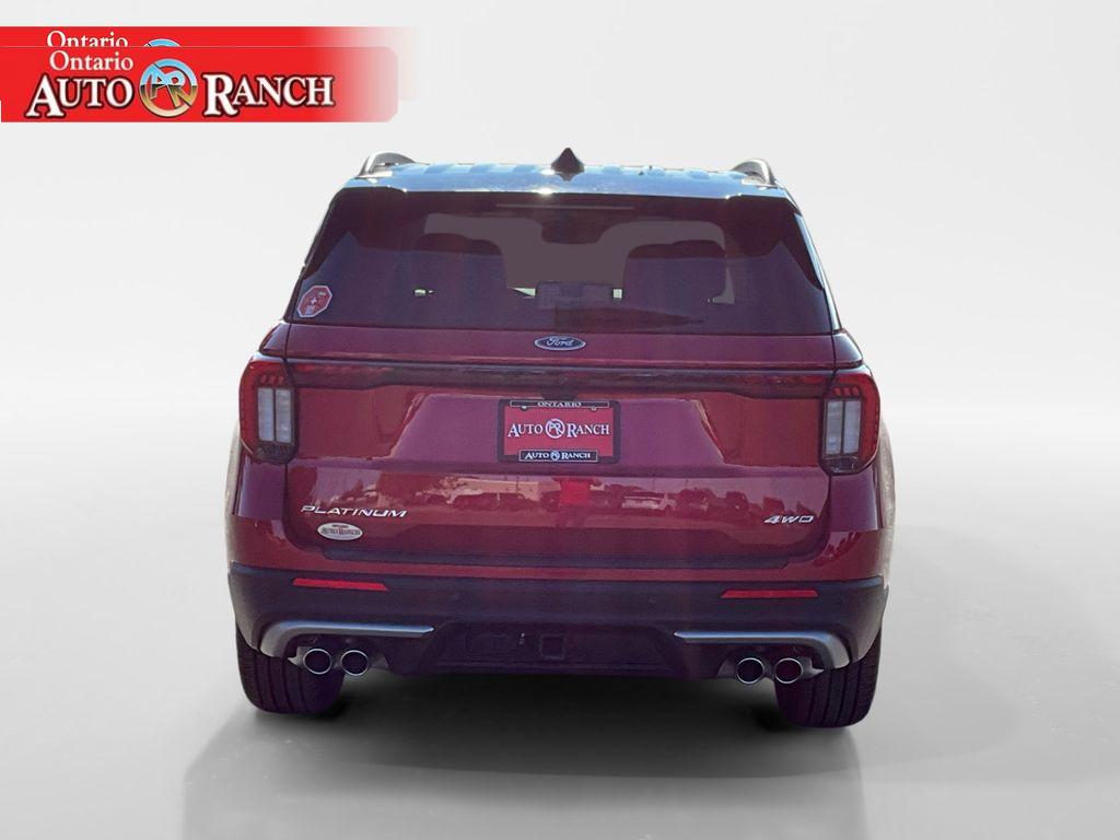 2025 Ford Explorer Platinum photo 3