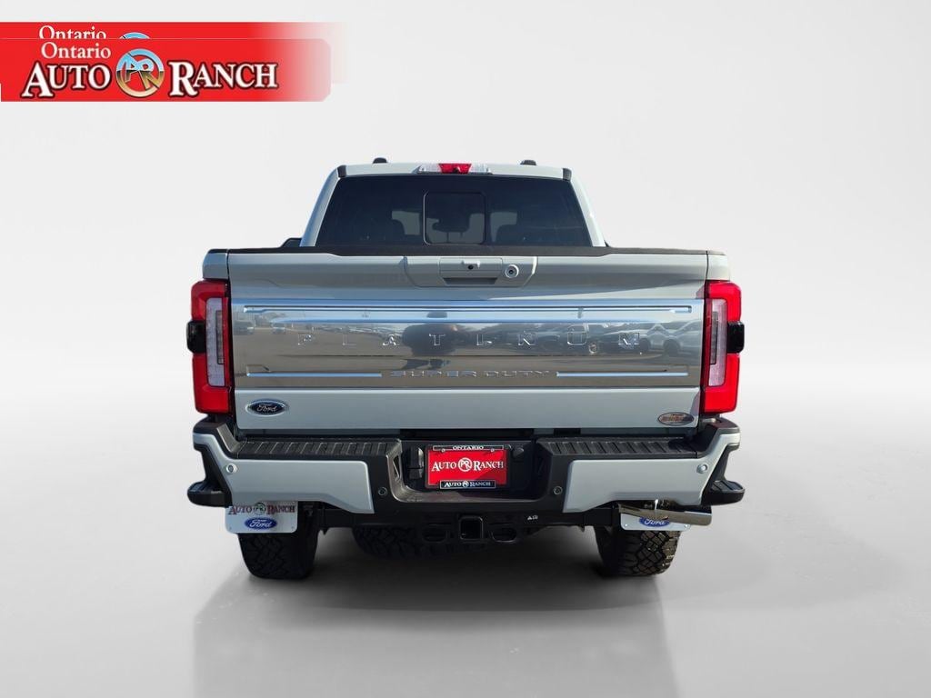 New 2026 Ford F-350 Platinum Crew Cab