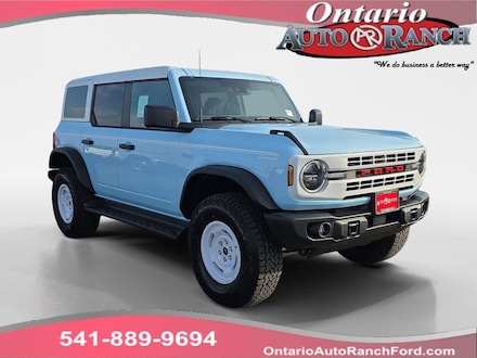 2025 Ford Bronco Heritage Edition Sport Utility