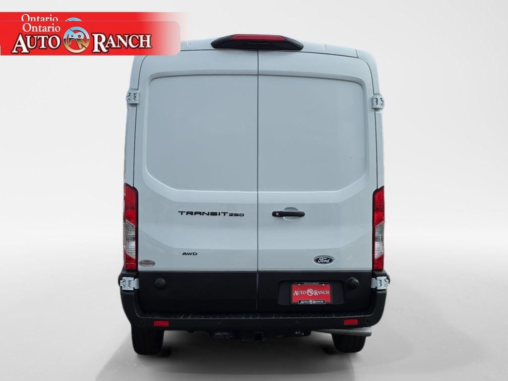 New 2026 Ford Transit Van Base Cargo Van