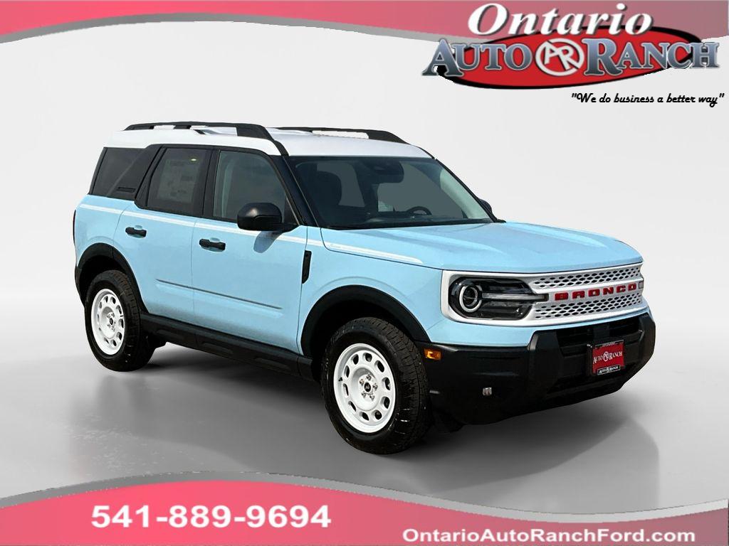2025 Ford Bronco Sport Heritage