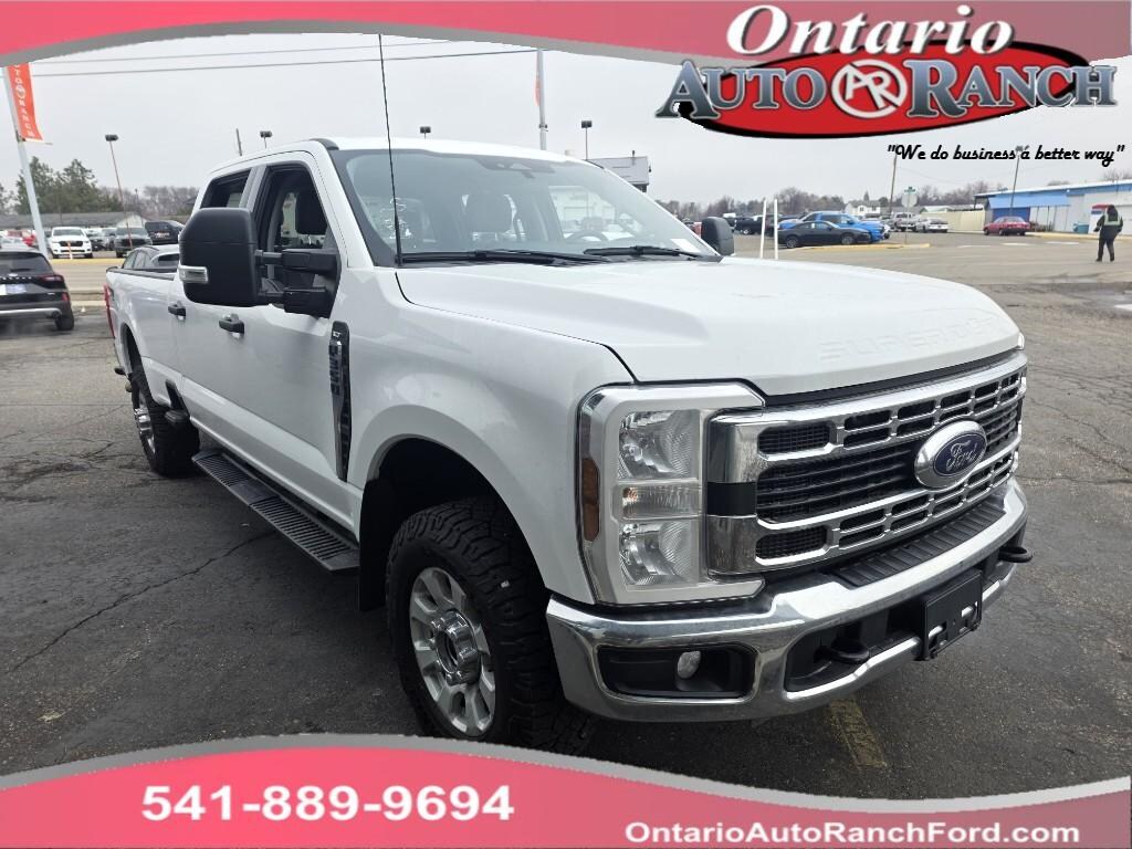 Used 2024 Ford F-350 XLT Crew Cab