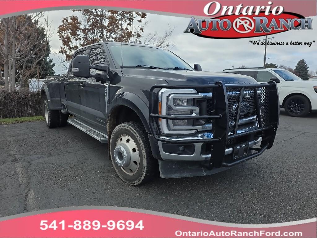 Used 2023 Ford F-450 Lariat Crew Cab