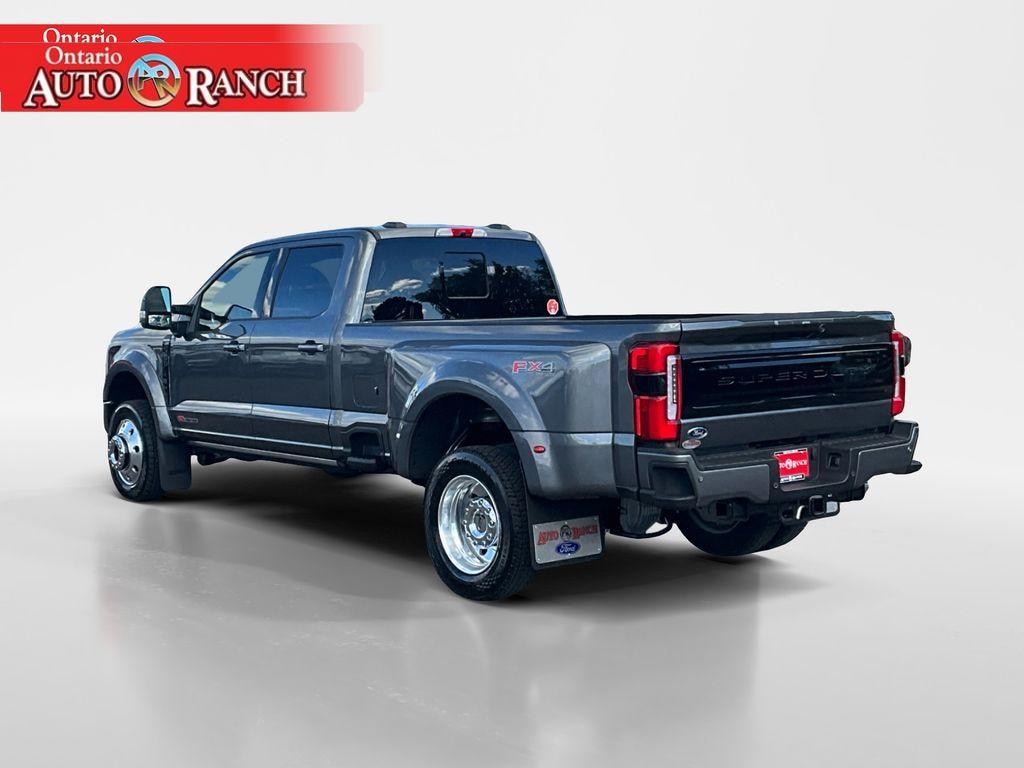 New 2026 Ford F-450 Platinum Crew Cab