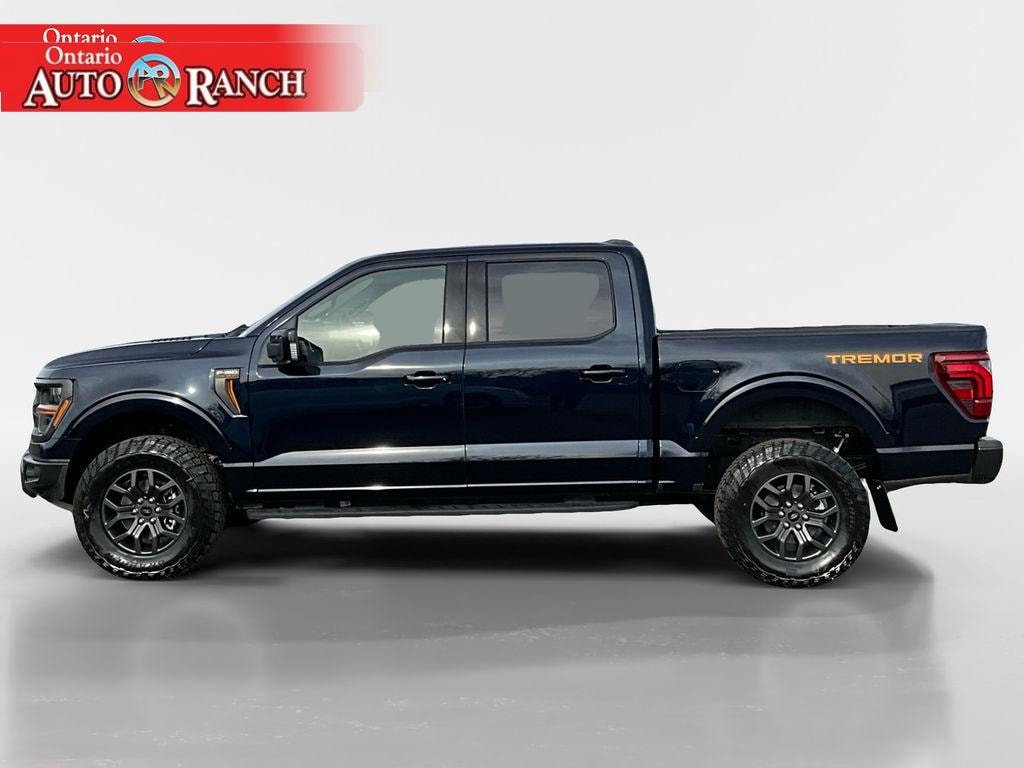 New 2025 Ford F-150 Tremor Crew Cab
