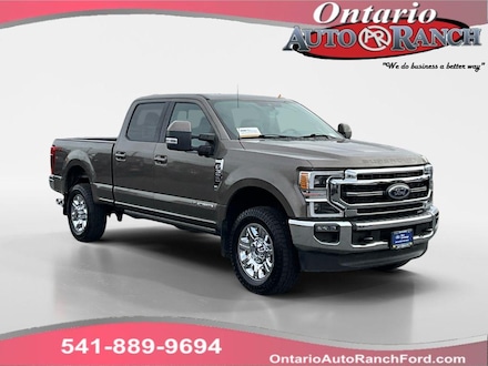 2021 Ford F-350 Lariat Crew Cab