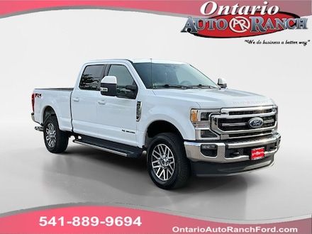 2022 Ford F-350 Lariat Crew Cab