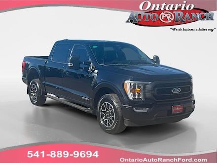 2023 Ford F-150 XLT Crew Cab