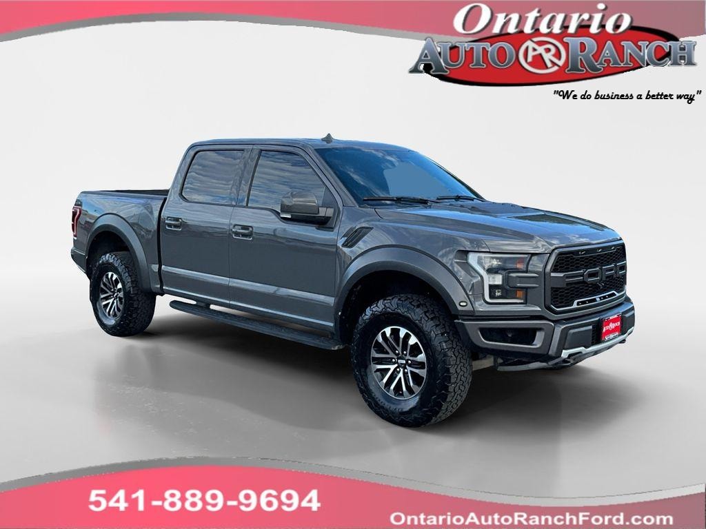 Used 2020 Ford F-150 Raptor Crew Cab