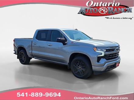 2023 Chevrolet Silverado RST Crew Cab