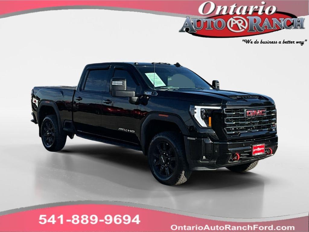 Used 2025 GMC Sierra AT4 Crew Cab