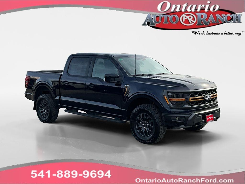 New 2025 Ford F-150 Tremor Crew Cab