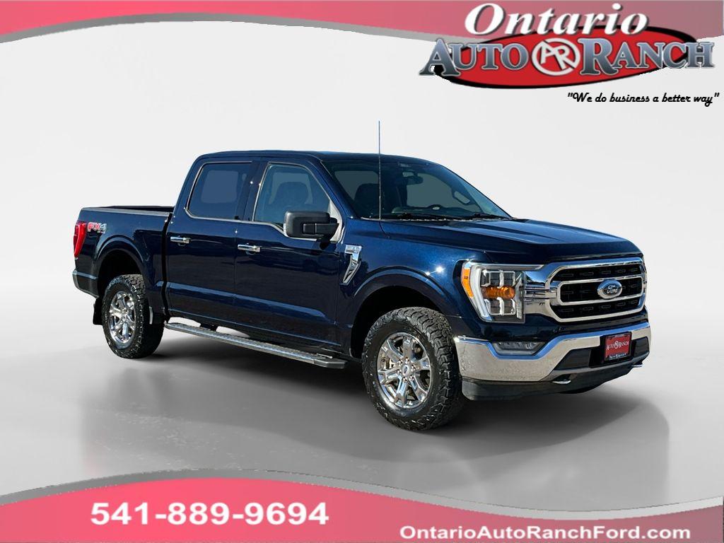 2021 Ford F-150 XLT's photo