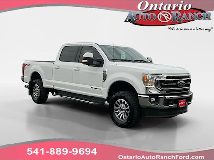2020 Ford F-250 Lariat Crew Cab