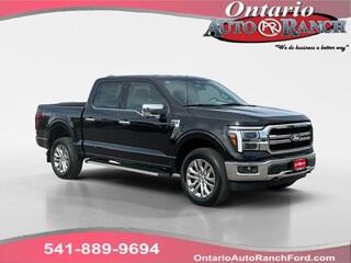 2025 Ford F-150 Lariat Crew Cab