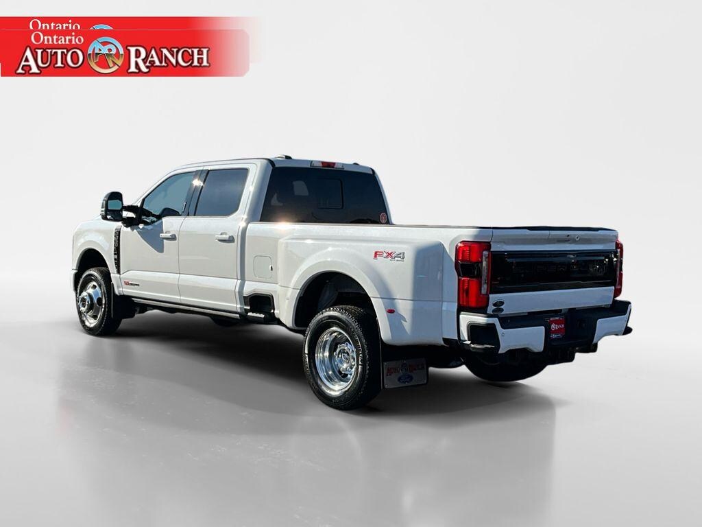 New 2026 Ford F-350 Platinum Crew Cab