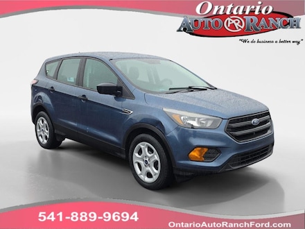 2018 Ford Escape S Sport Utility