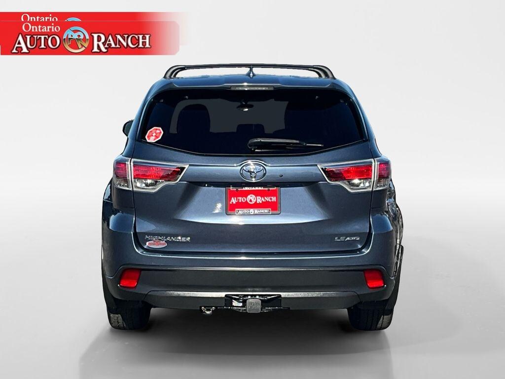 Used 2016 Toyota Highlander LE Plus Sport Utility