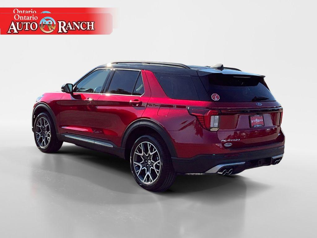 2025 Ford Explorer Platinum photo 2