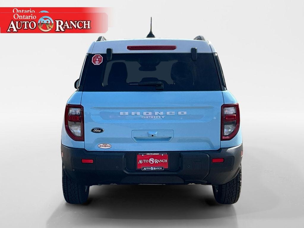 New 2025 Ford Bronco Sport Heritage SUV