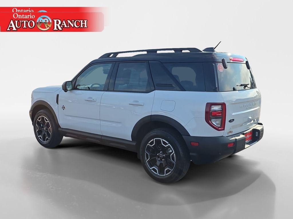 New 2025 Ford Bronco Sport Outer Banks Sport Utility