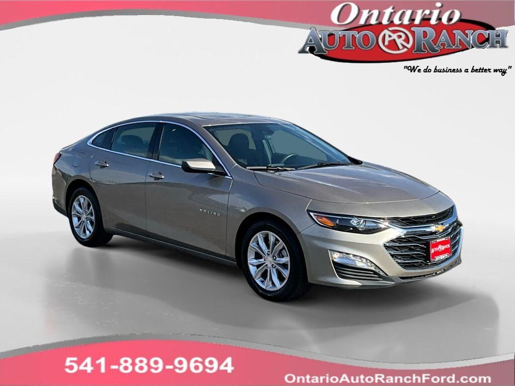 Used 2024 Chevrolet Malibu LT Sedan