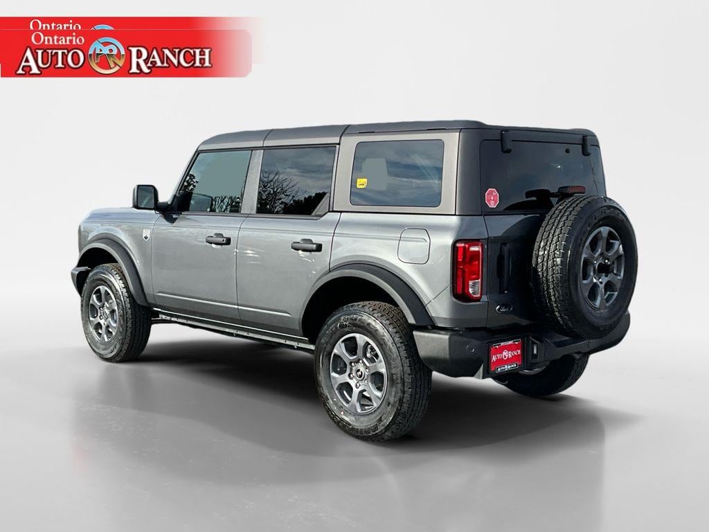 New 2025 Ford Bronco Big Bend Sport Utility